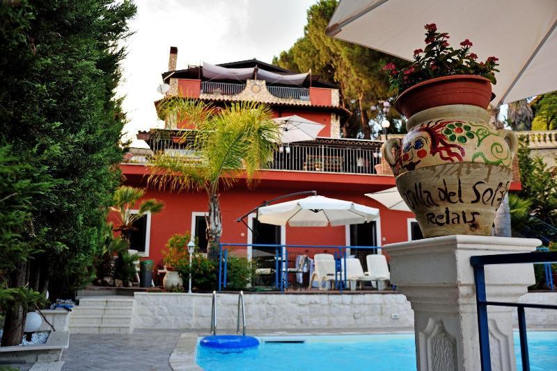 B&B Villa Del Sole Relais Agrigento Kültér fotó