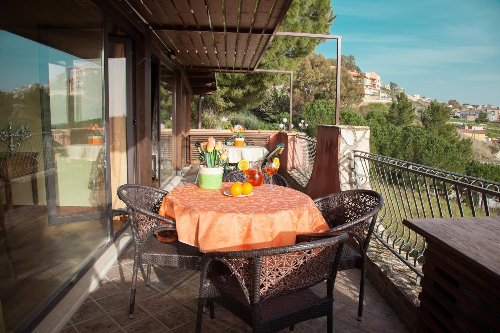 B&B Villa Del Sole Relais Agrigento Szoba fotó