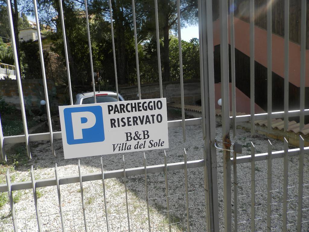 B&B Villa Del Sole Relais Agrigento Kültér fotó