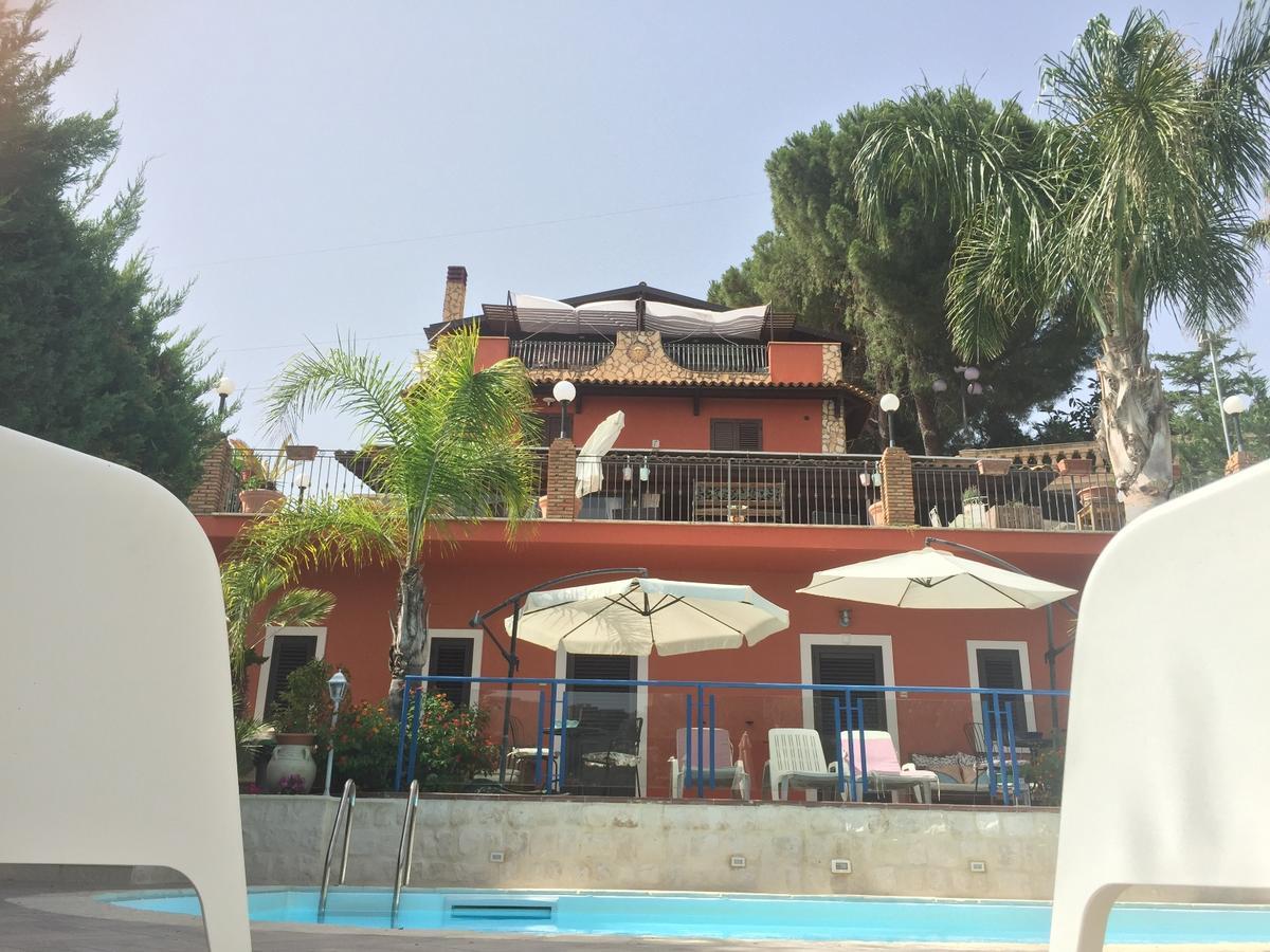 B&B Villa Del Sole Relais Agrigento Kültér fotó