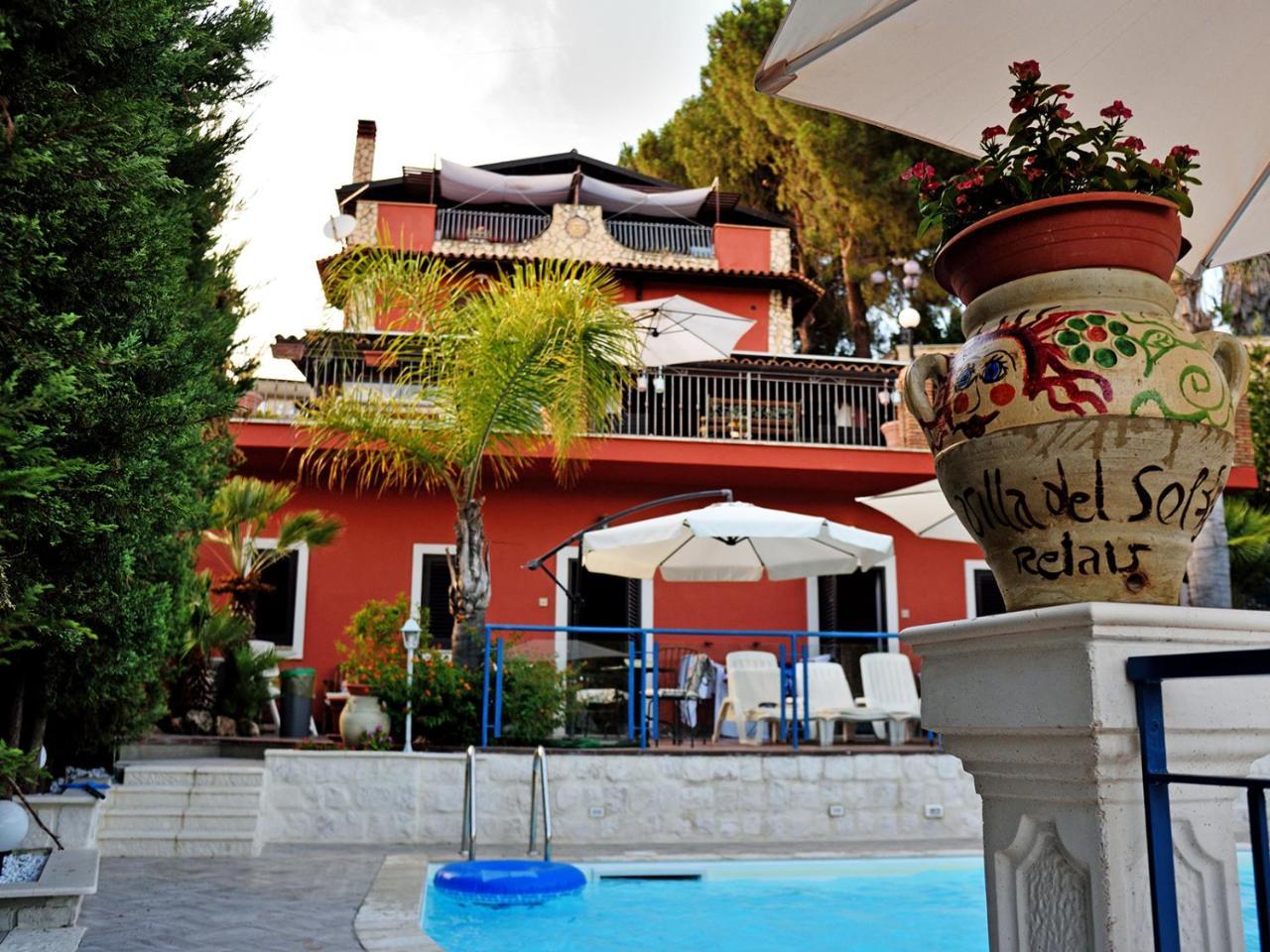 B&B Villa Del Sole Relais Agrigento Kültér fotó