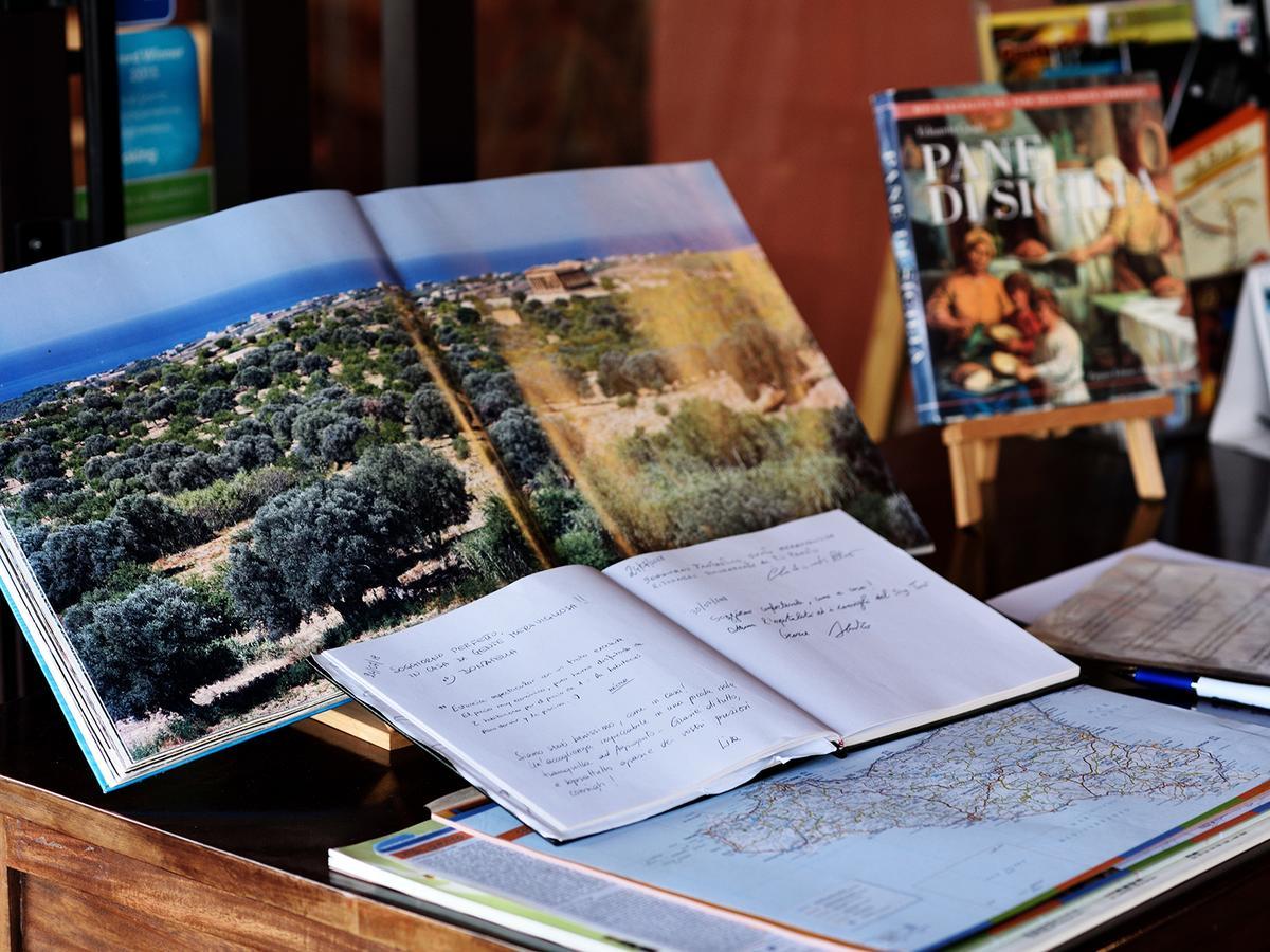 B&B Villa Del Sole Relais Agrigento Kültér fotó