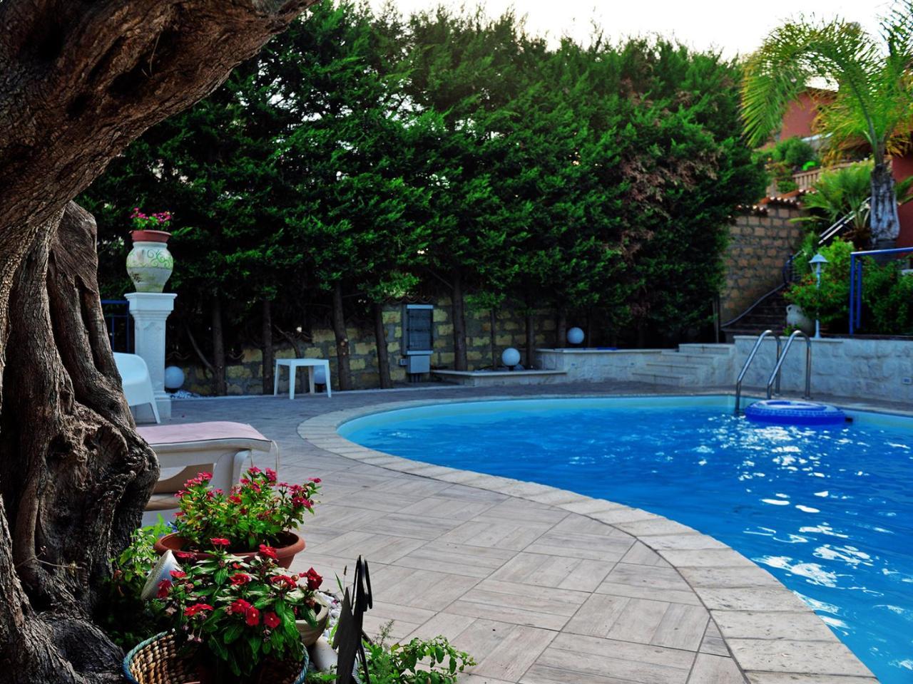B&B Villa Del Sole Relais Agrigento Kültér fotó