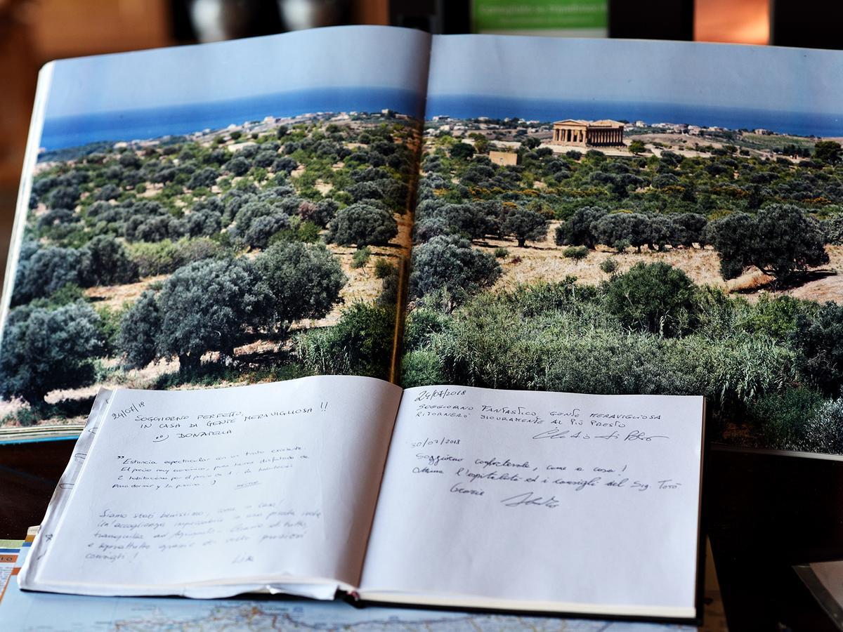 B&B Villa Del Sole Relais Agrigento Kültér fotó
