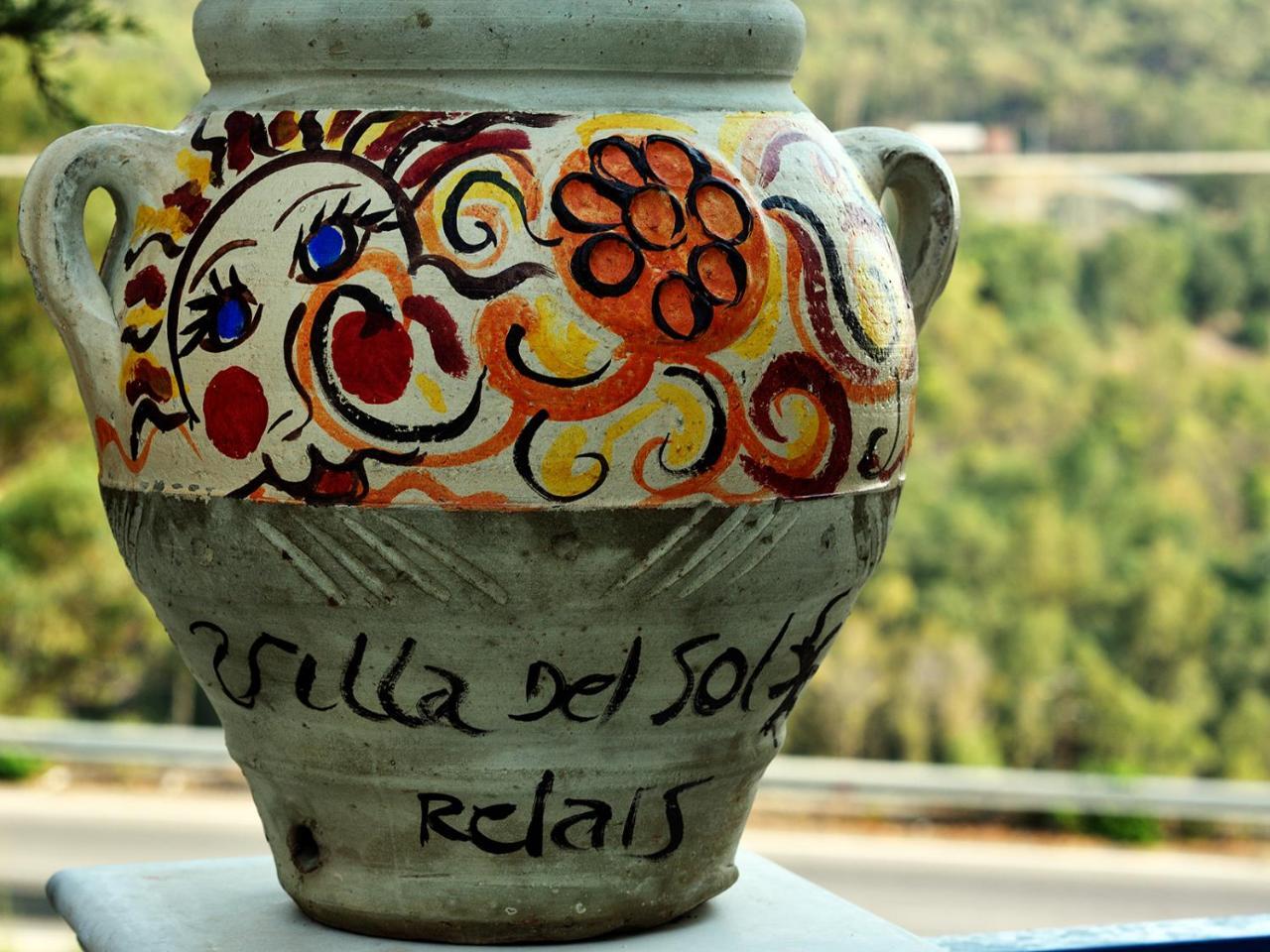 B&B Villa Del Sole Relais Agrigento Kültér fotó