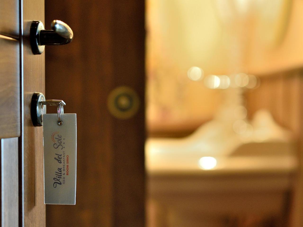 B&B Villa Del Sole Relais Agrigento Kültér fotó