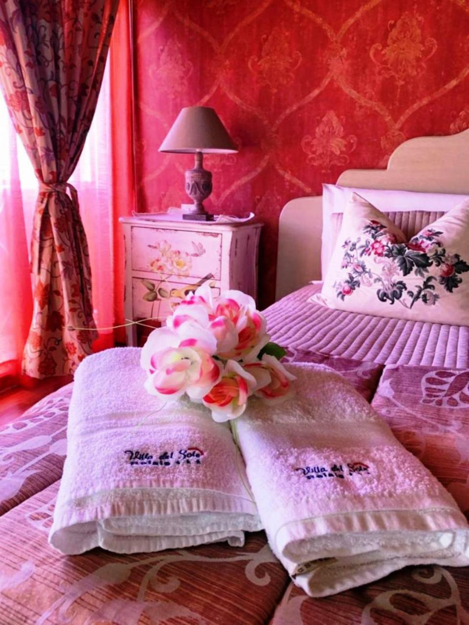 B&B Villa Del Sole Relais Agrigento Kültér fotó