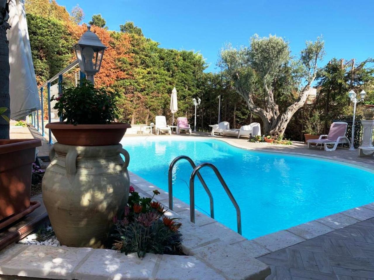 B&B Villa Del Sole Relais Agrigento Kültér fotó