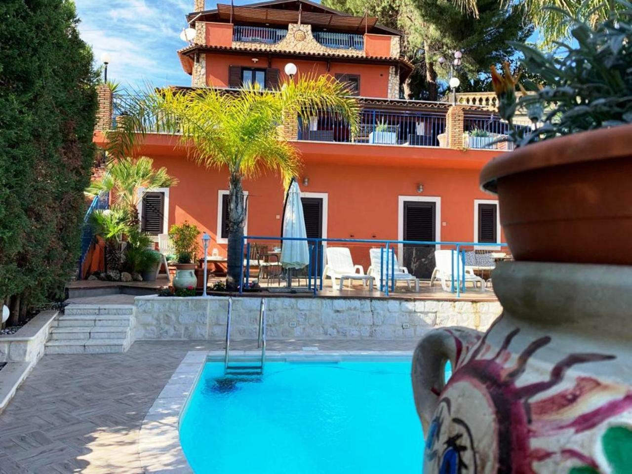 B&B Villa Del Sole Relais Agrigento Kültér fotó