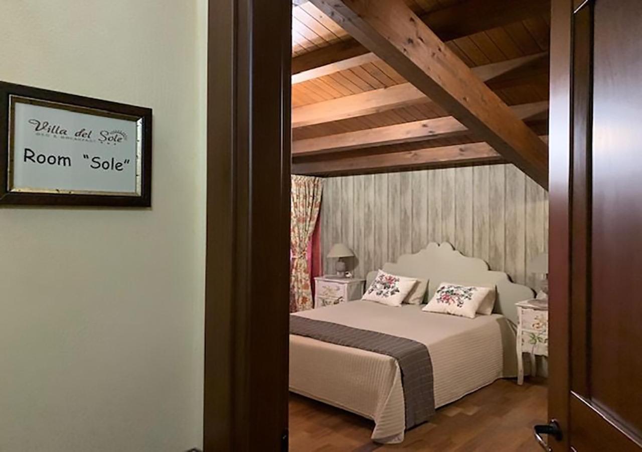 B&B Villa Del Sole Relais Agrigento Kültér fotó